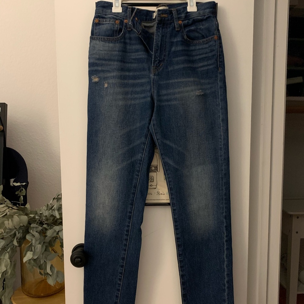 Almost new Madewell denim